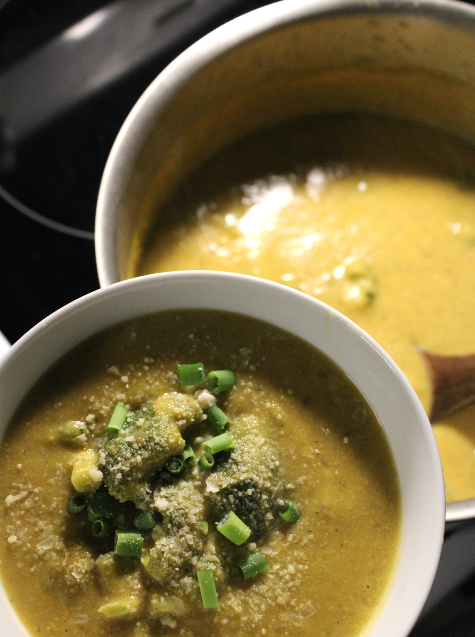 Potato Broccoli Soup