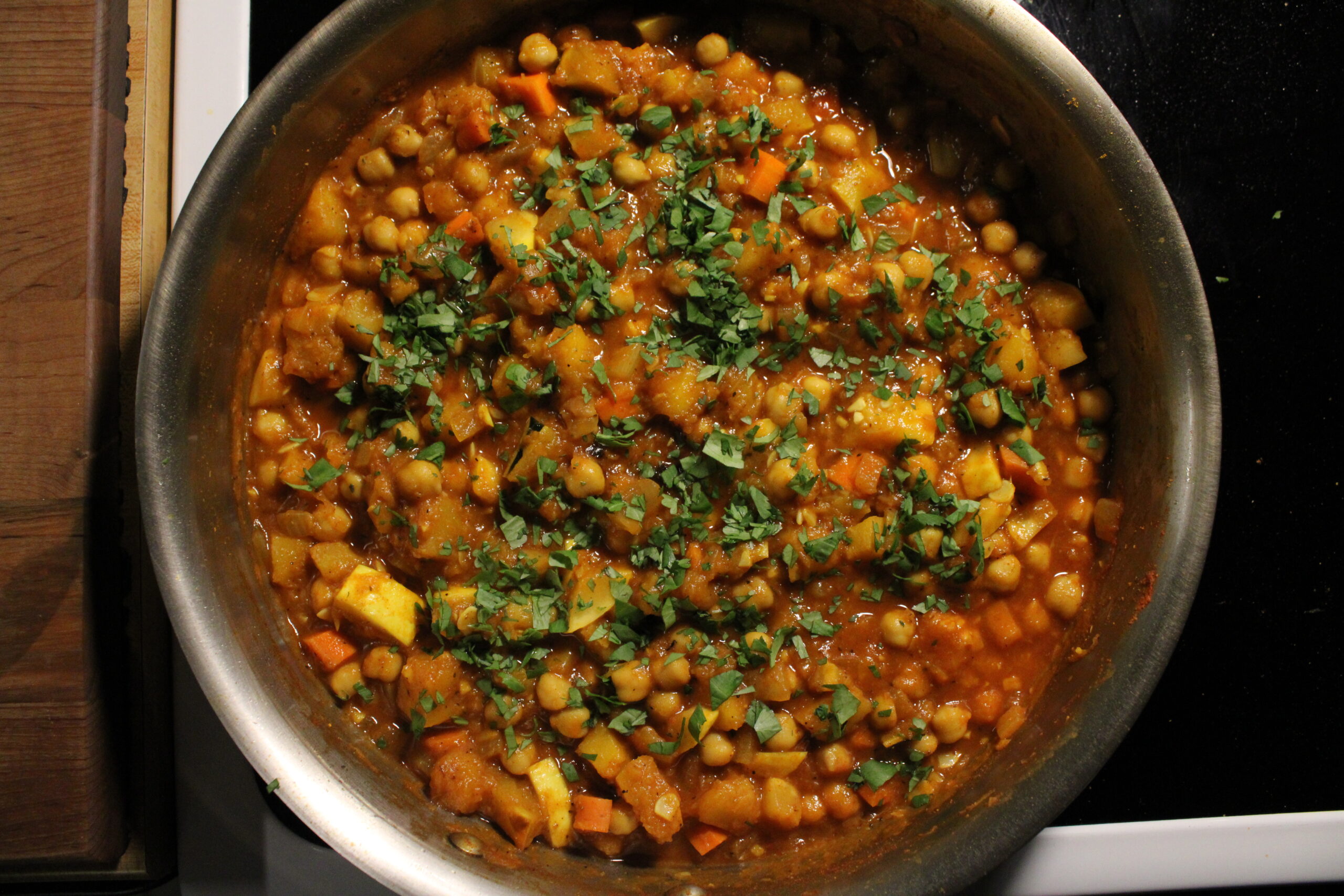 Roasted Acorn Squash Curry