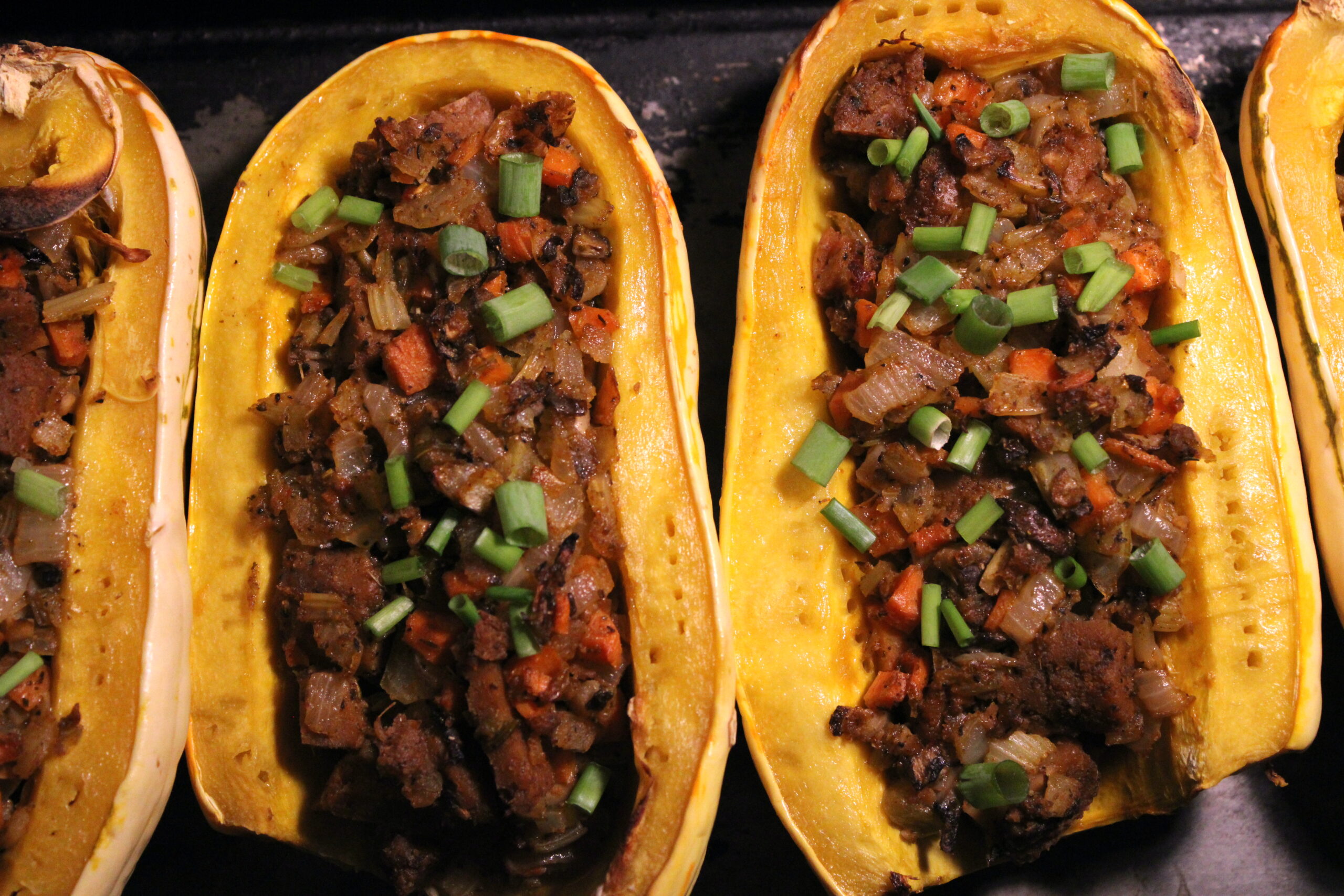 Stuffed Delicata Squash