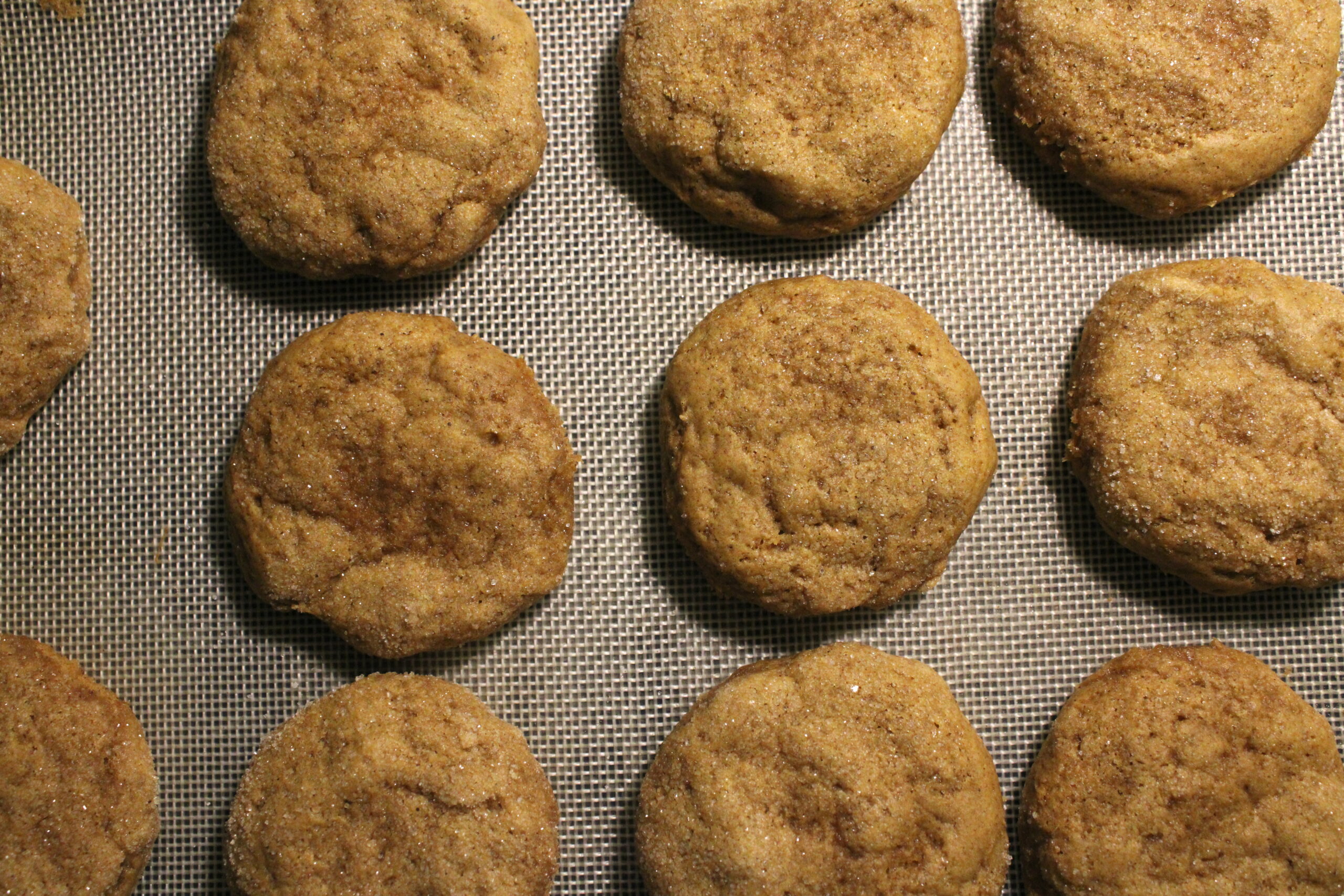 Vegan Pumpkin Cookies