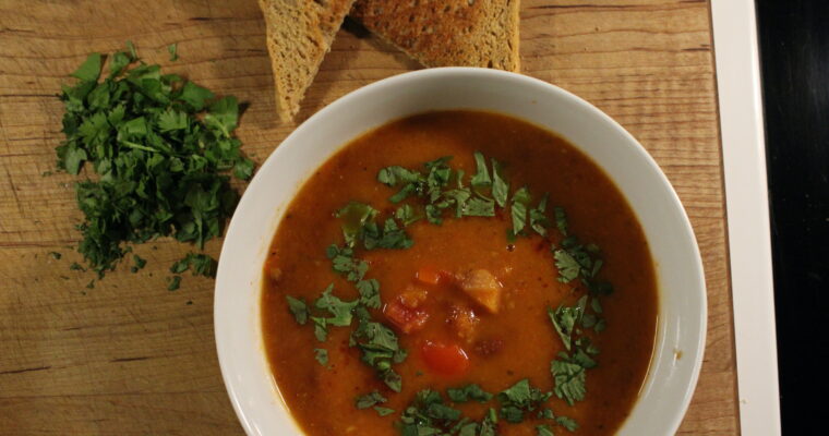 Hearty Red Bean Soup