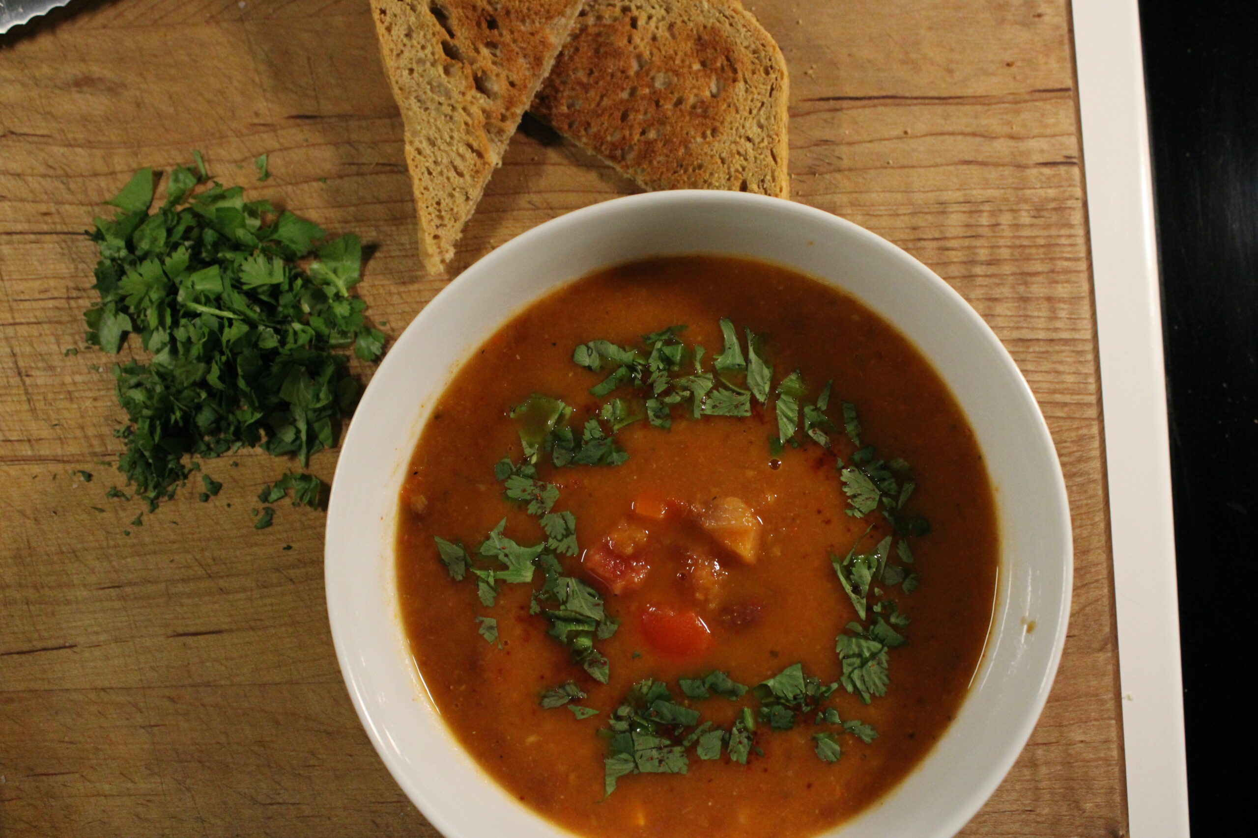 Hearty Red Bean Soup