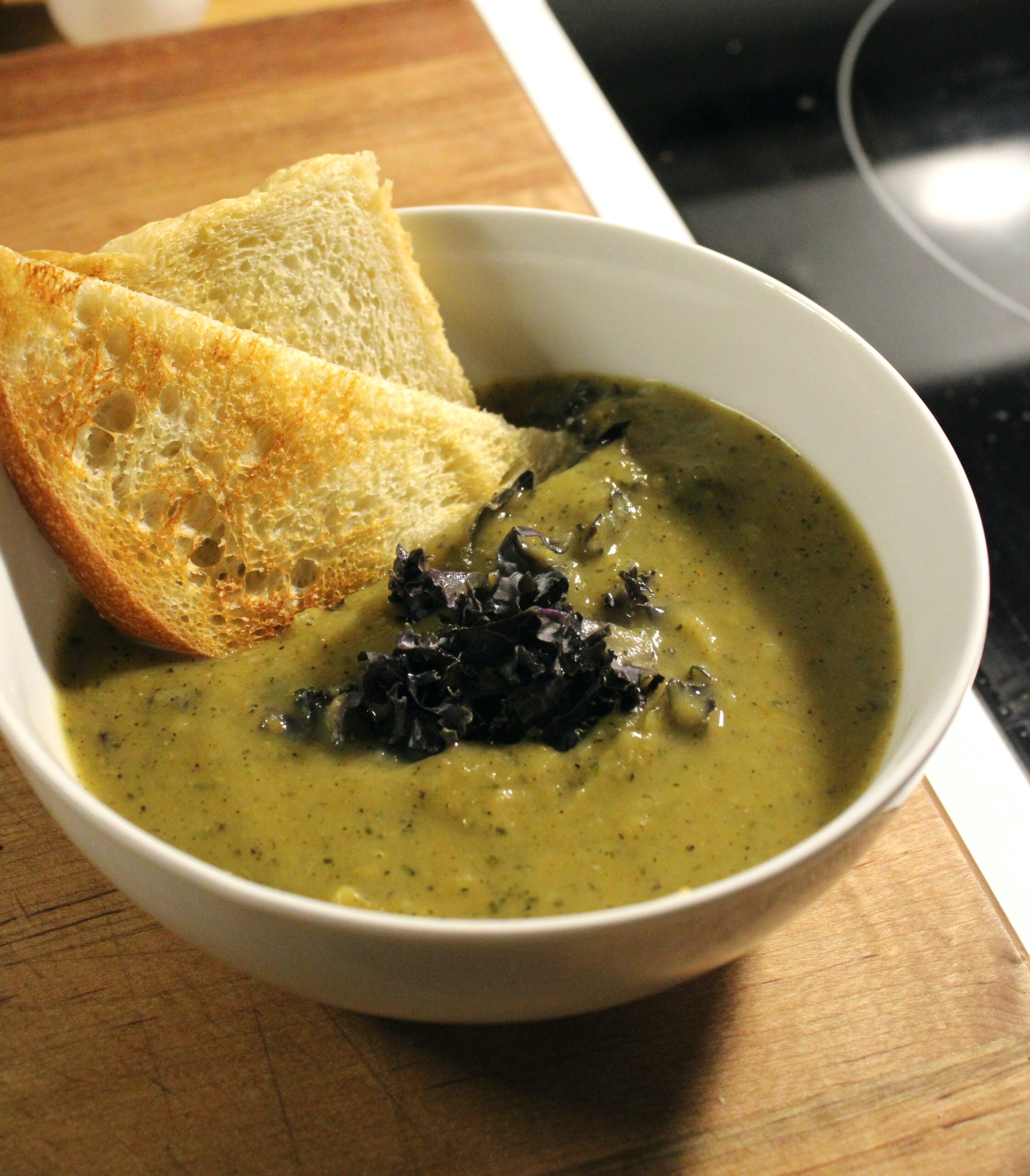 Creamy Acorn Squash Soup