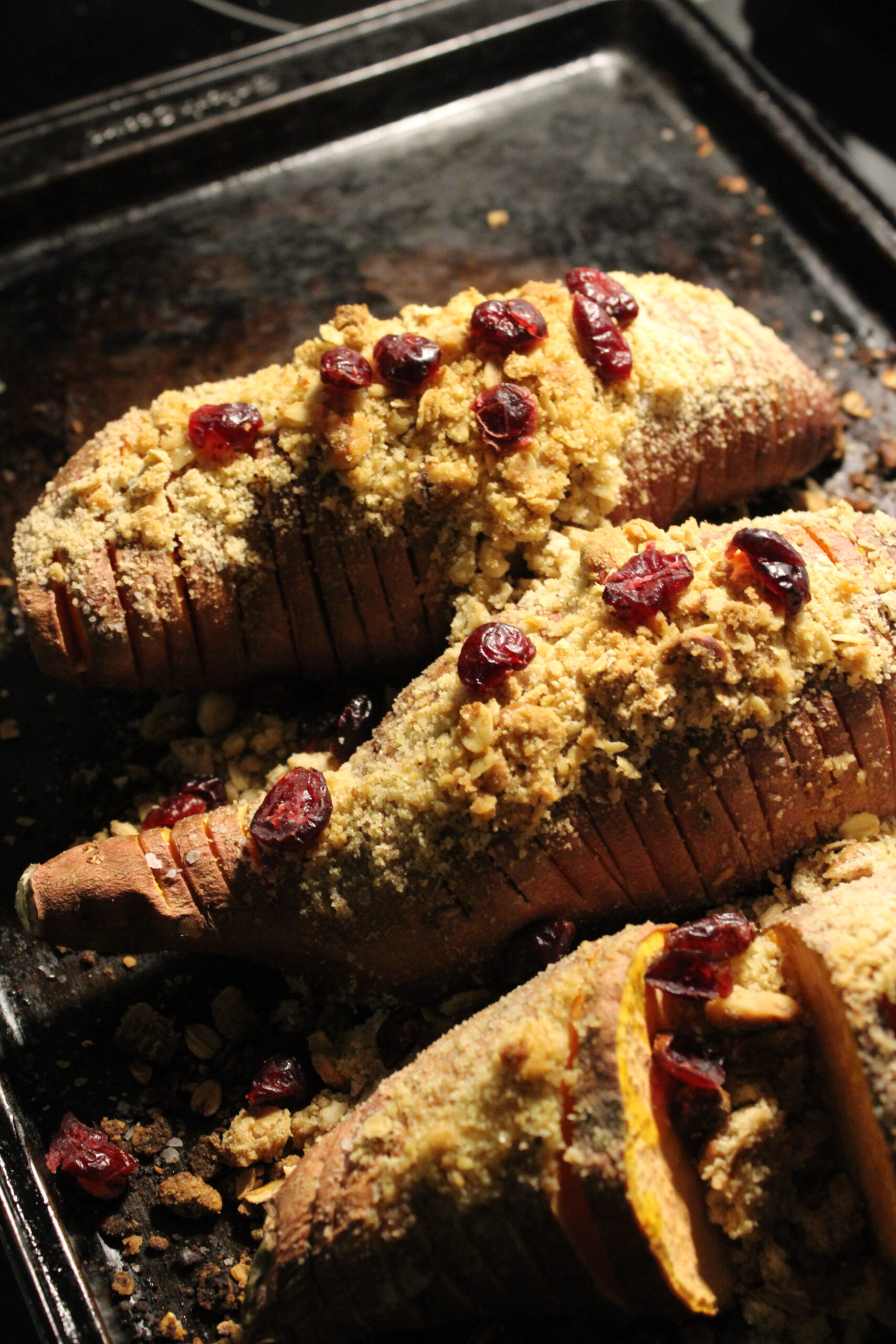 Hasselback Sweet Potatoes