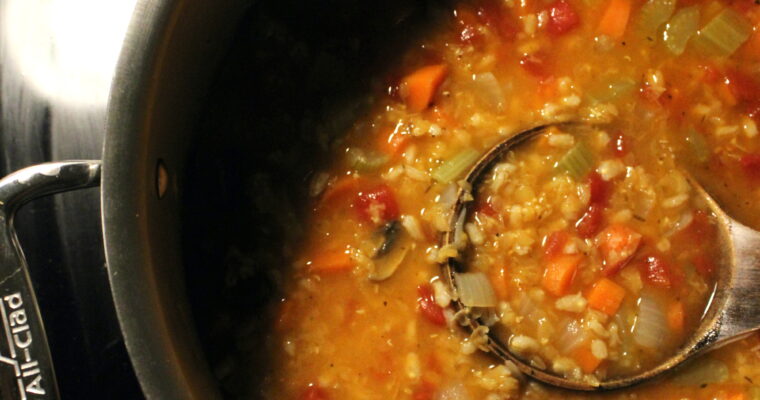 Lentil & Barley Soup