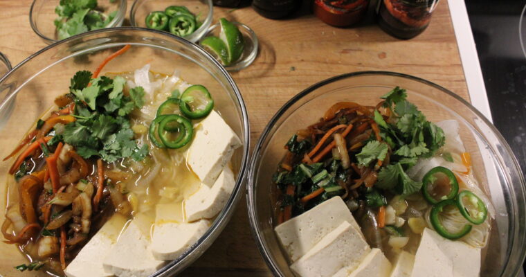 Daikon Tofu Pho