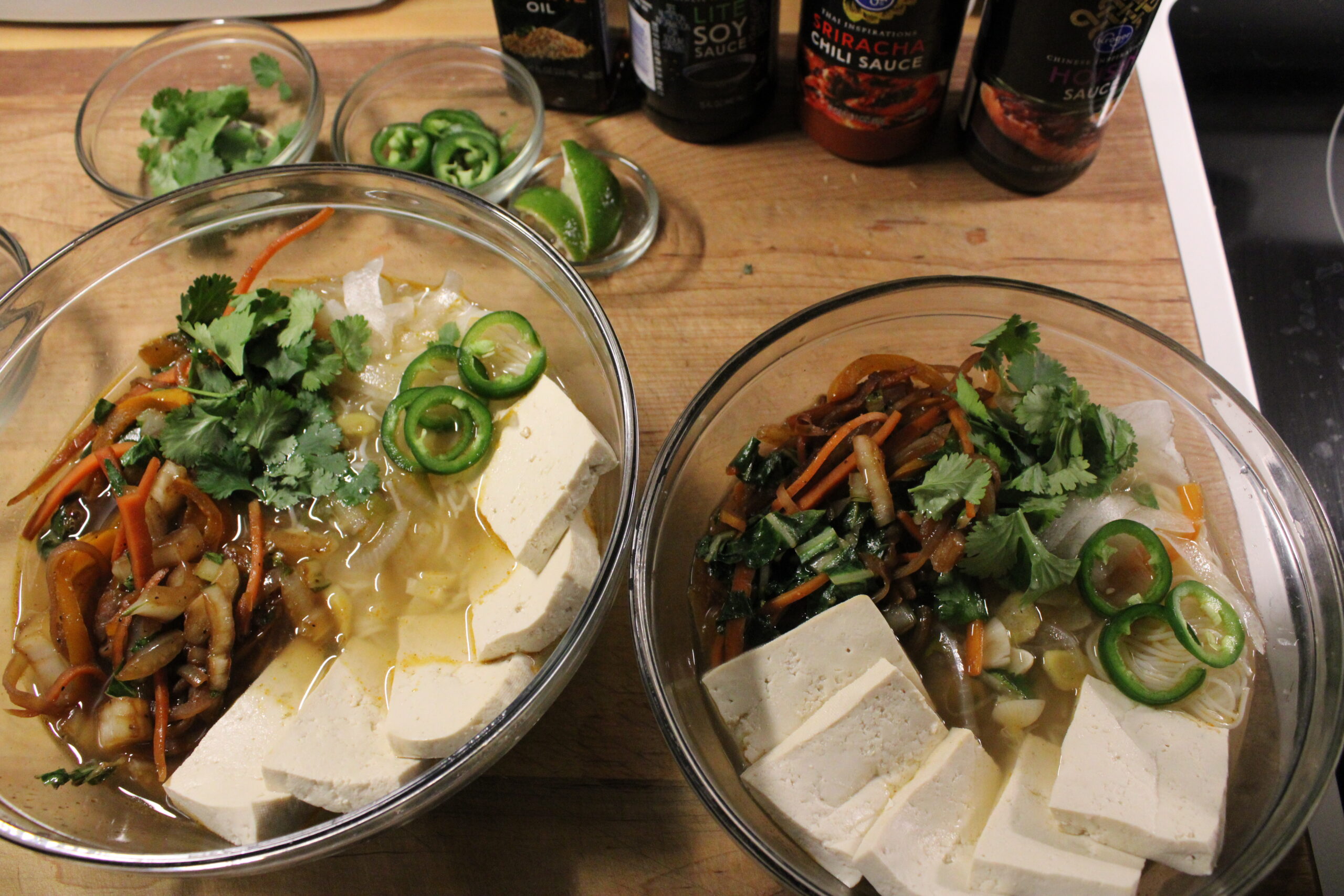 Daikon Tofu Pho