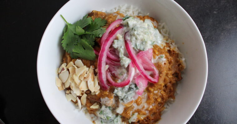 Vegan Rogan Josh