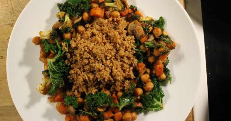 Toasted Miso Couscous