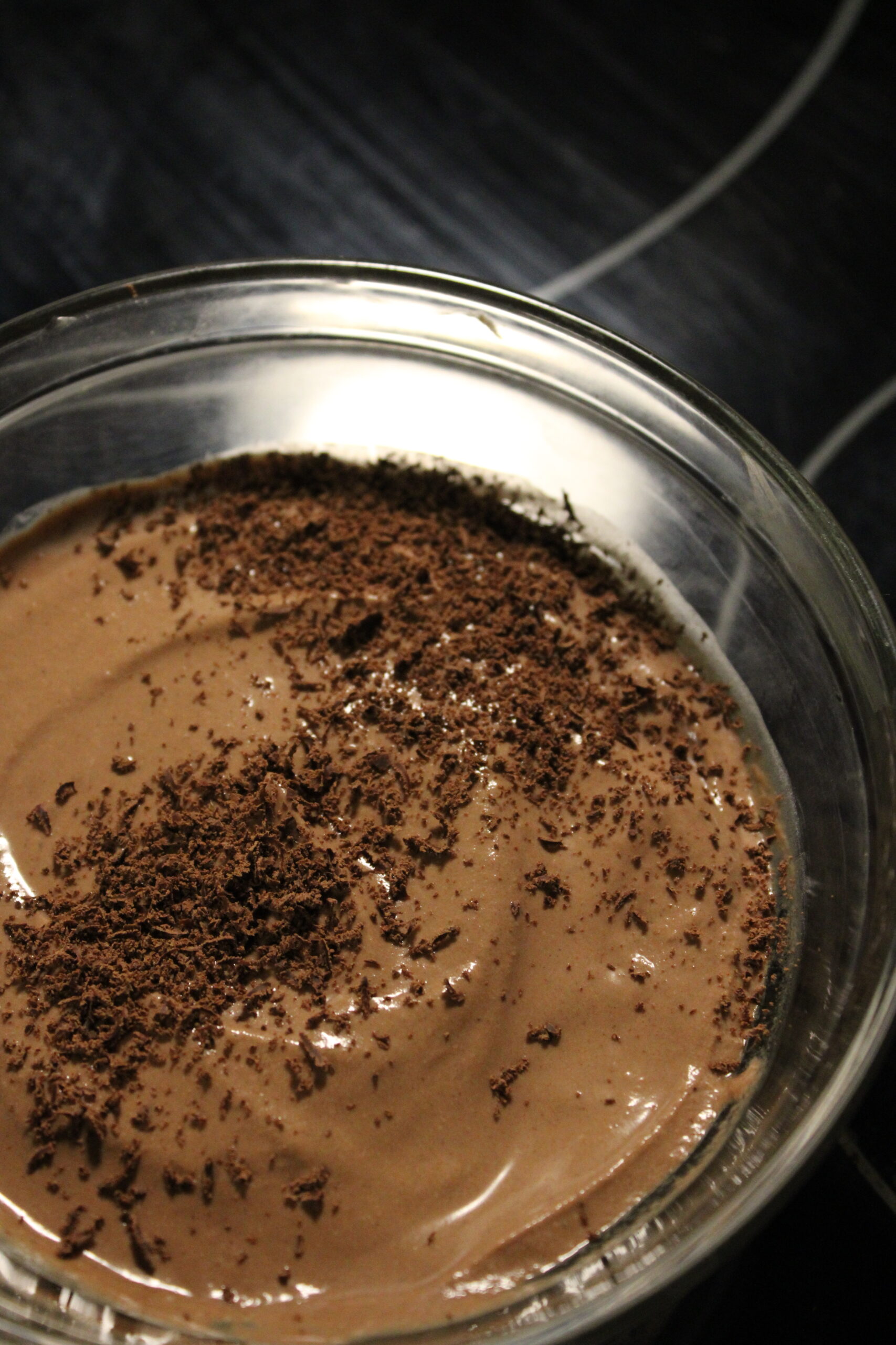 Chocolate Coconut Cream Pudding