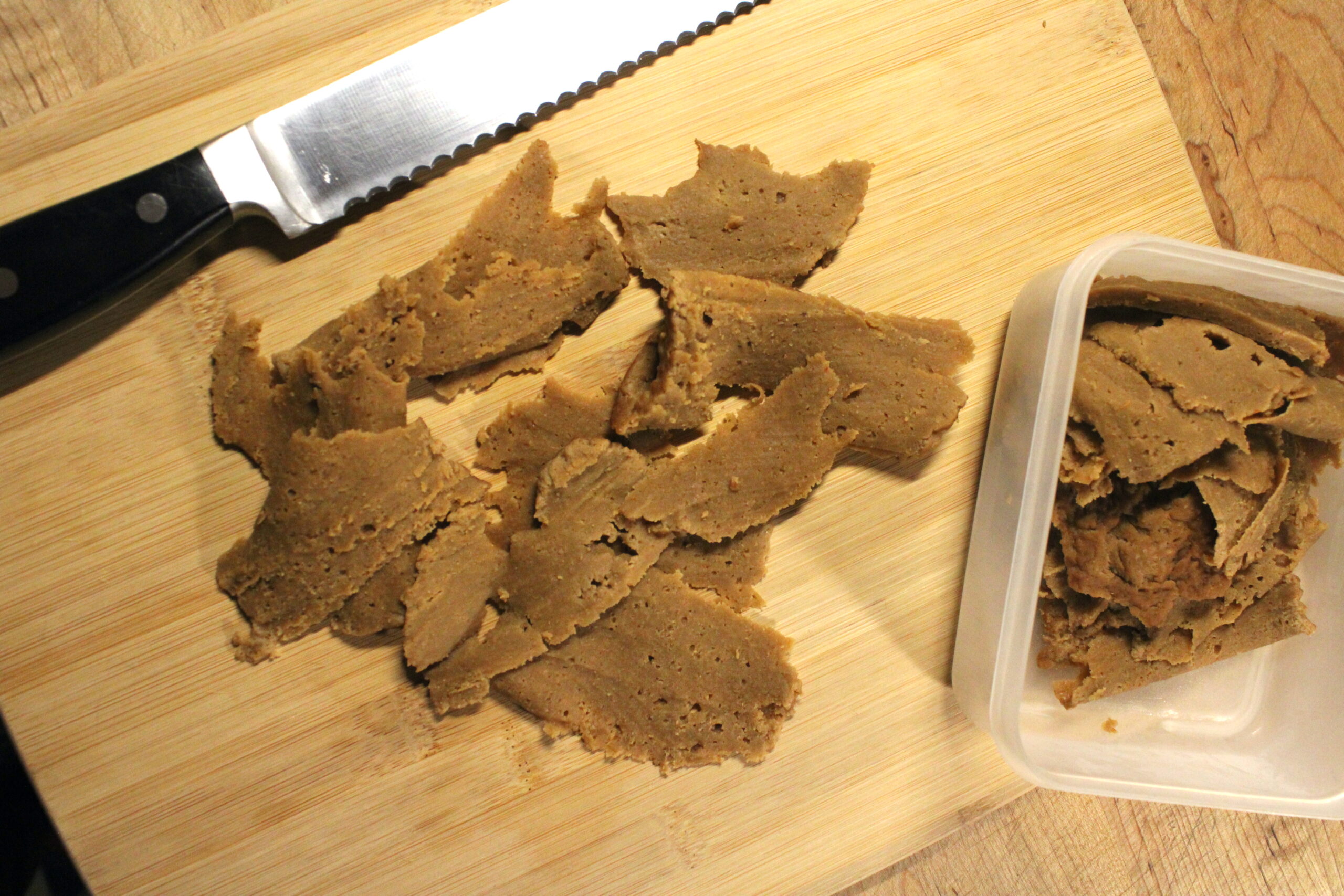 Homemade Seitan