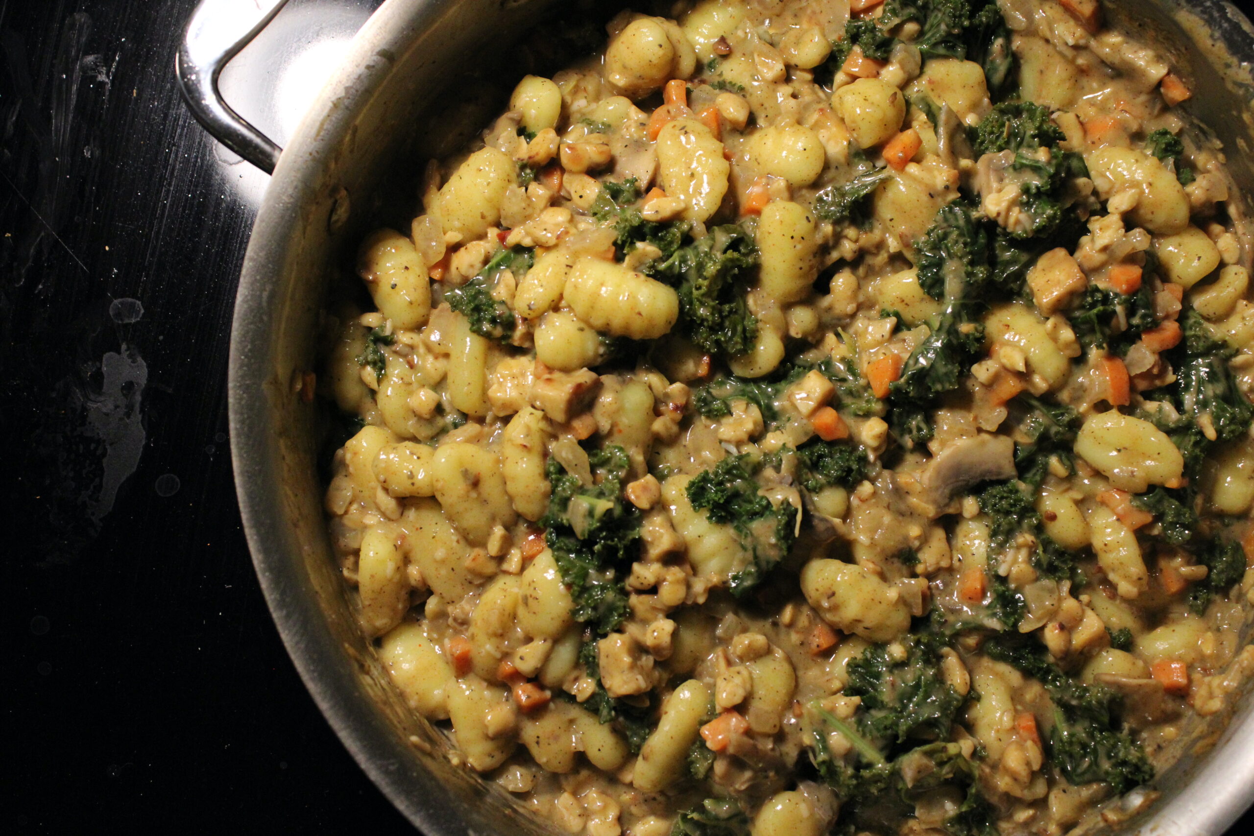 Creamy Vegan Gnocchi