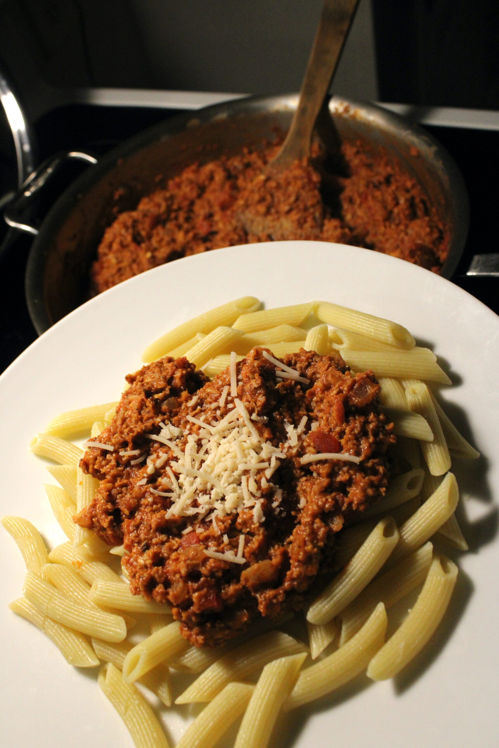 Meaty “Meat” Pasta