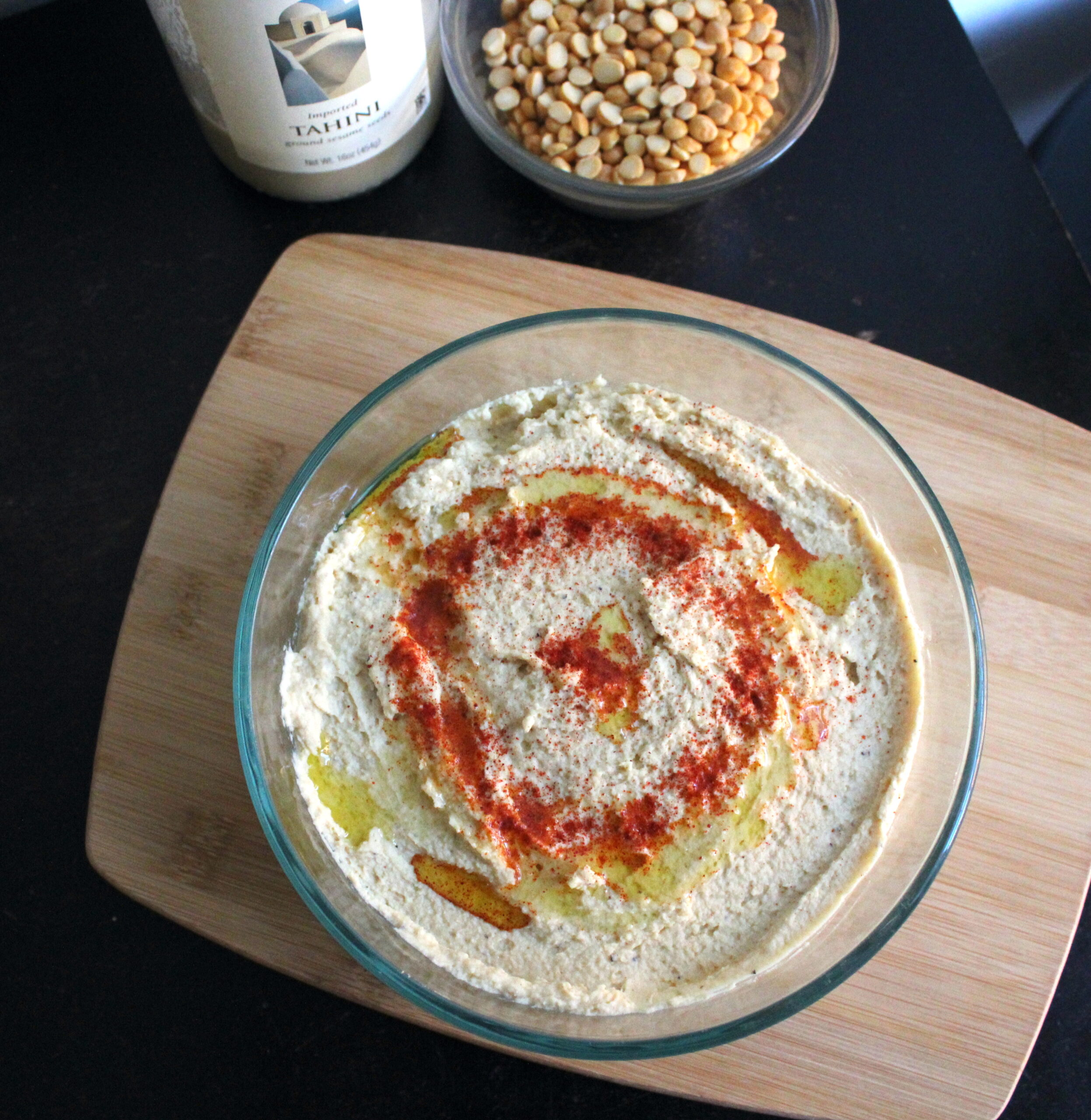 Chana Dal Hummus