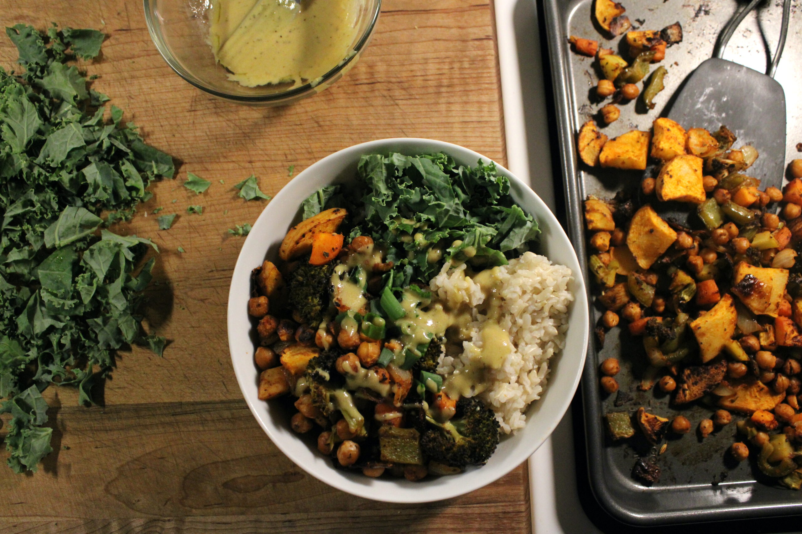 Brown Rice & Root Veggie Grain Bowl