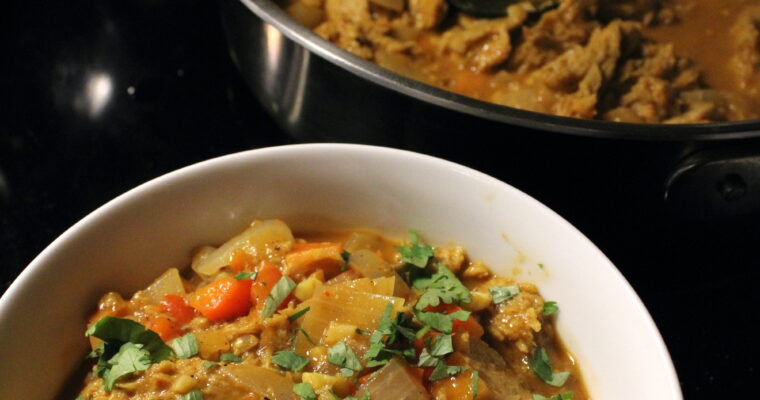 Seitan Tikka Masala