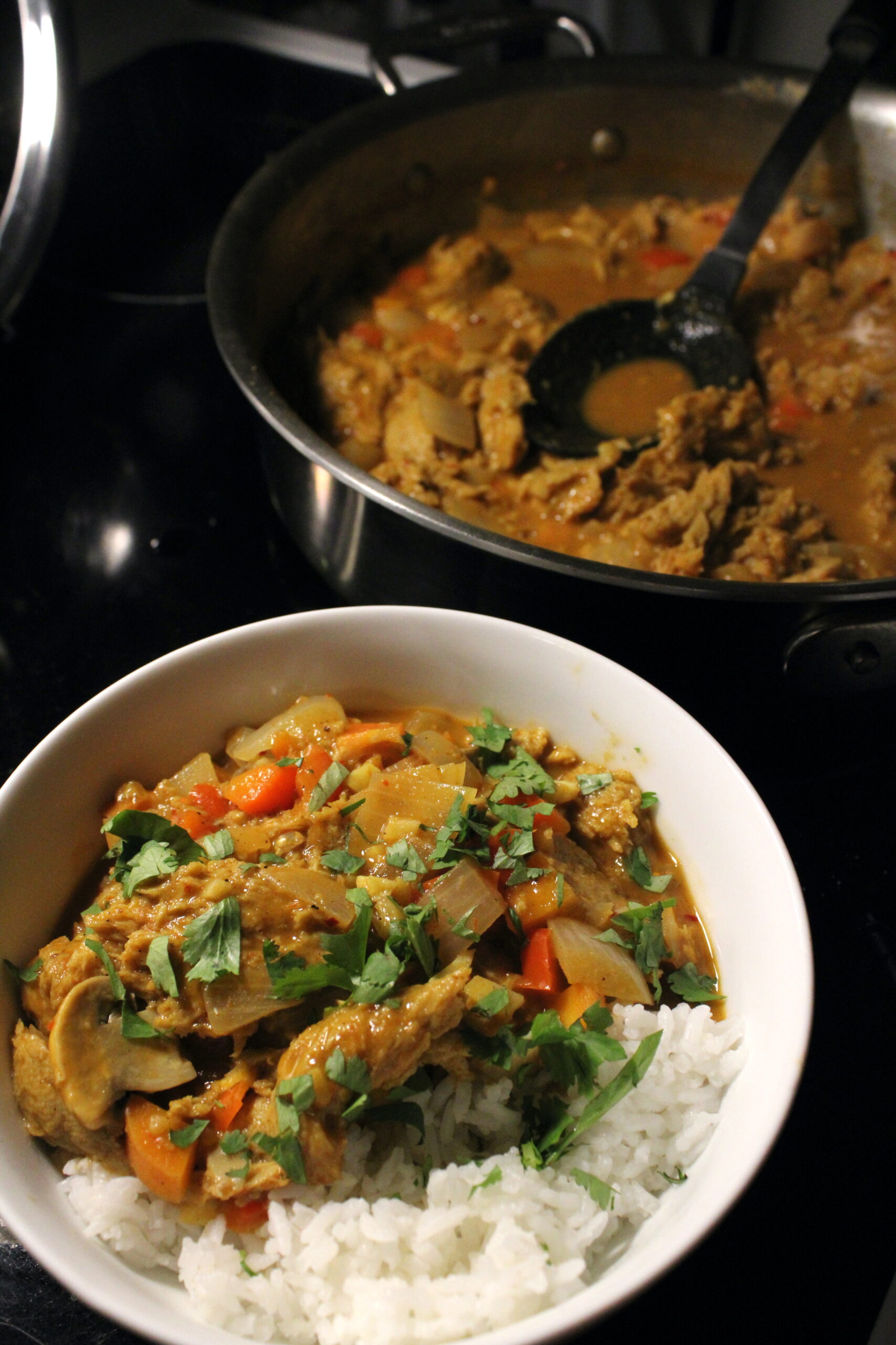 Seitan Tikka Masala