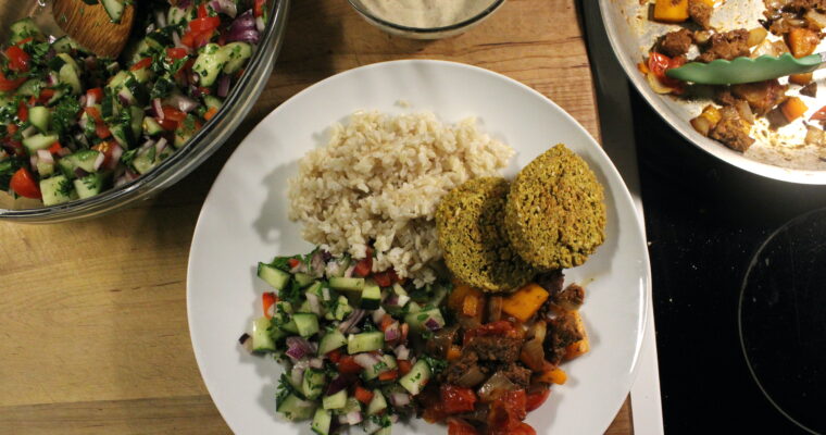 Mediterranean Protein Platter