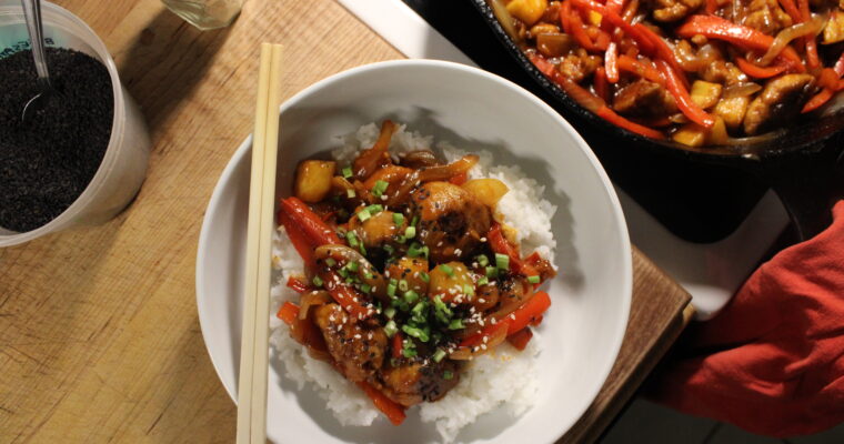 Sweet & Sour Seitan Chick’n