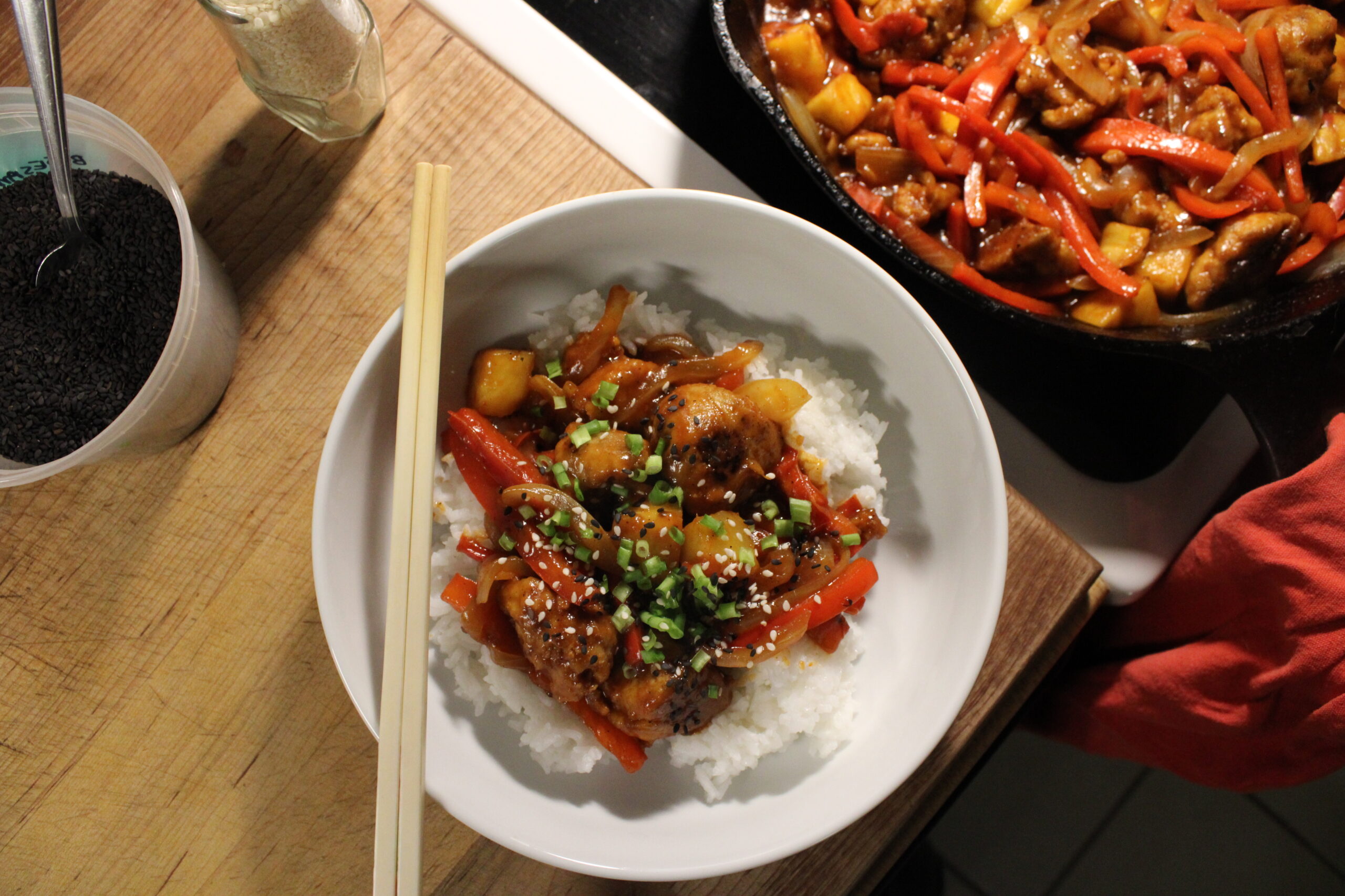 Sweet & Sour Seitan Chick’n