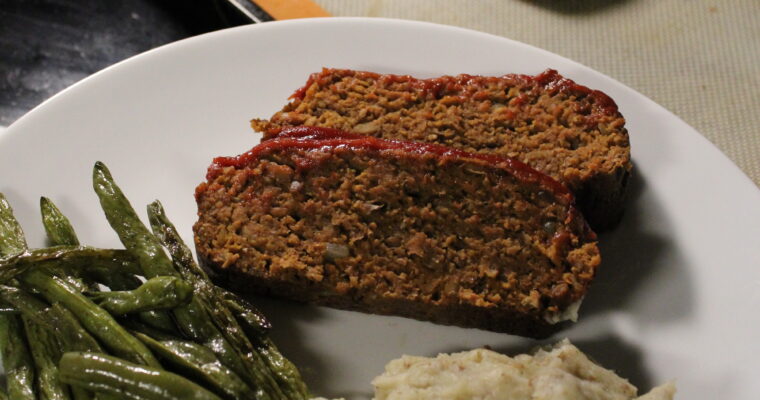 Meatiest Meatless Meatloaf