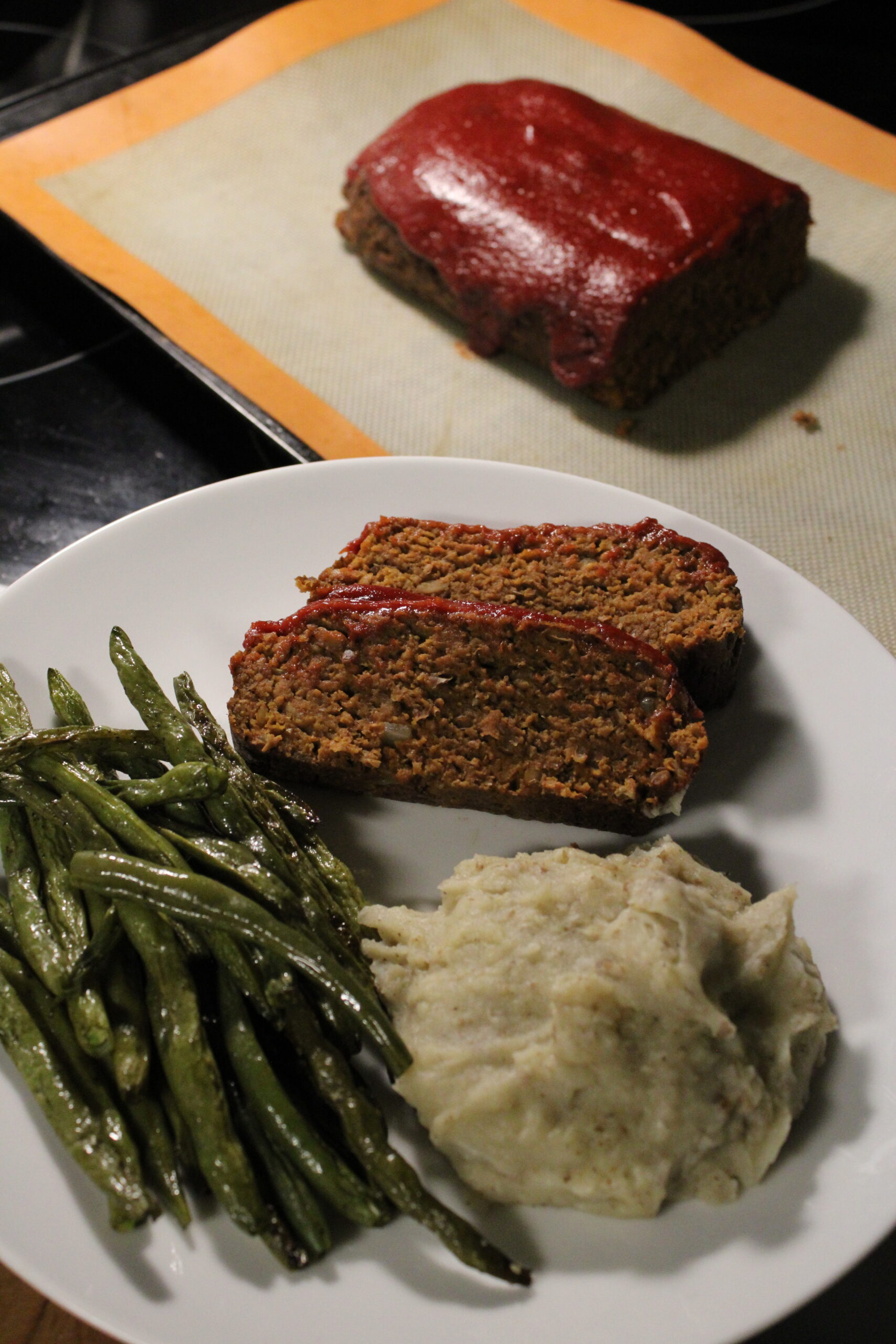 Meatiest Meatless Meatloaf