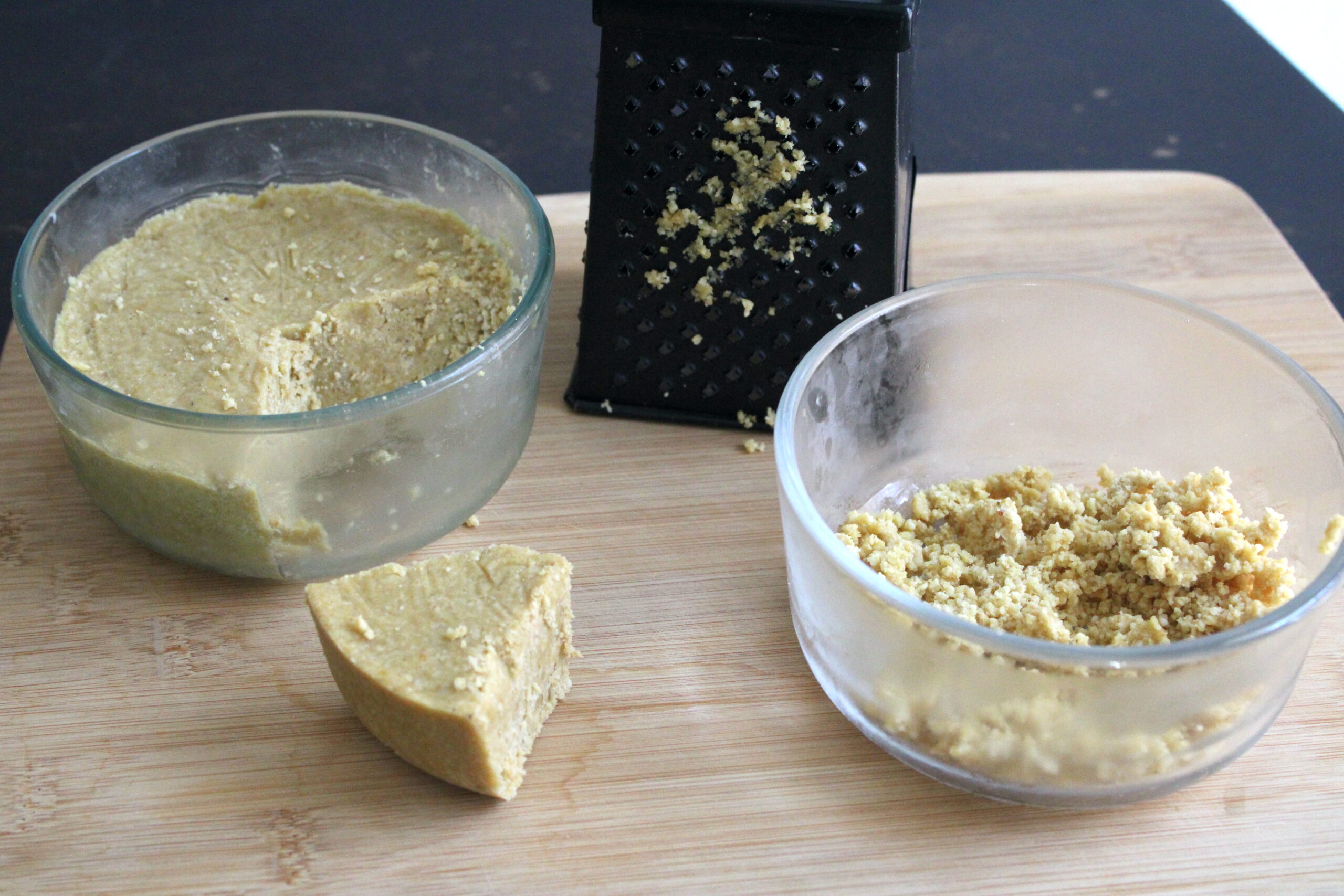 Cashew Parmesan