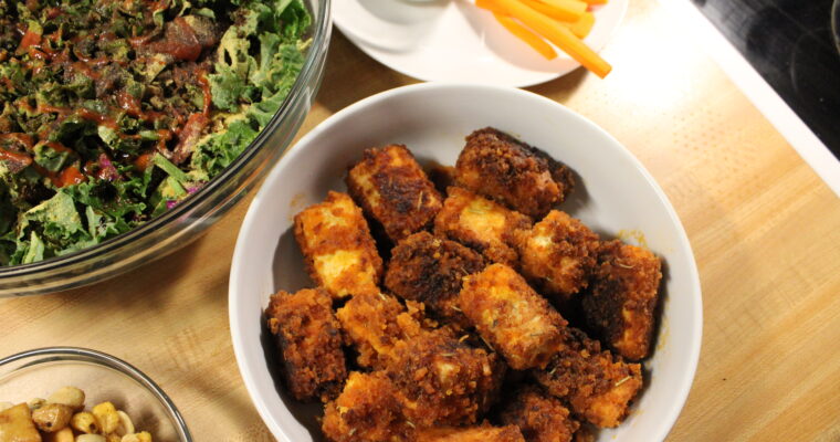 Buffalo Tofu Wings