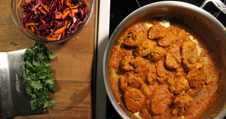 Ethiopian-Style Seitan Chick’n