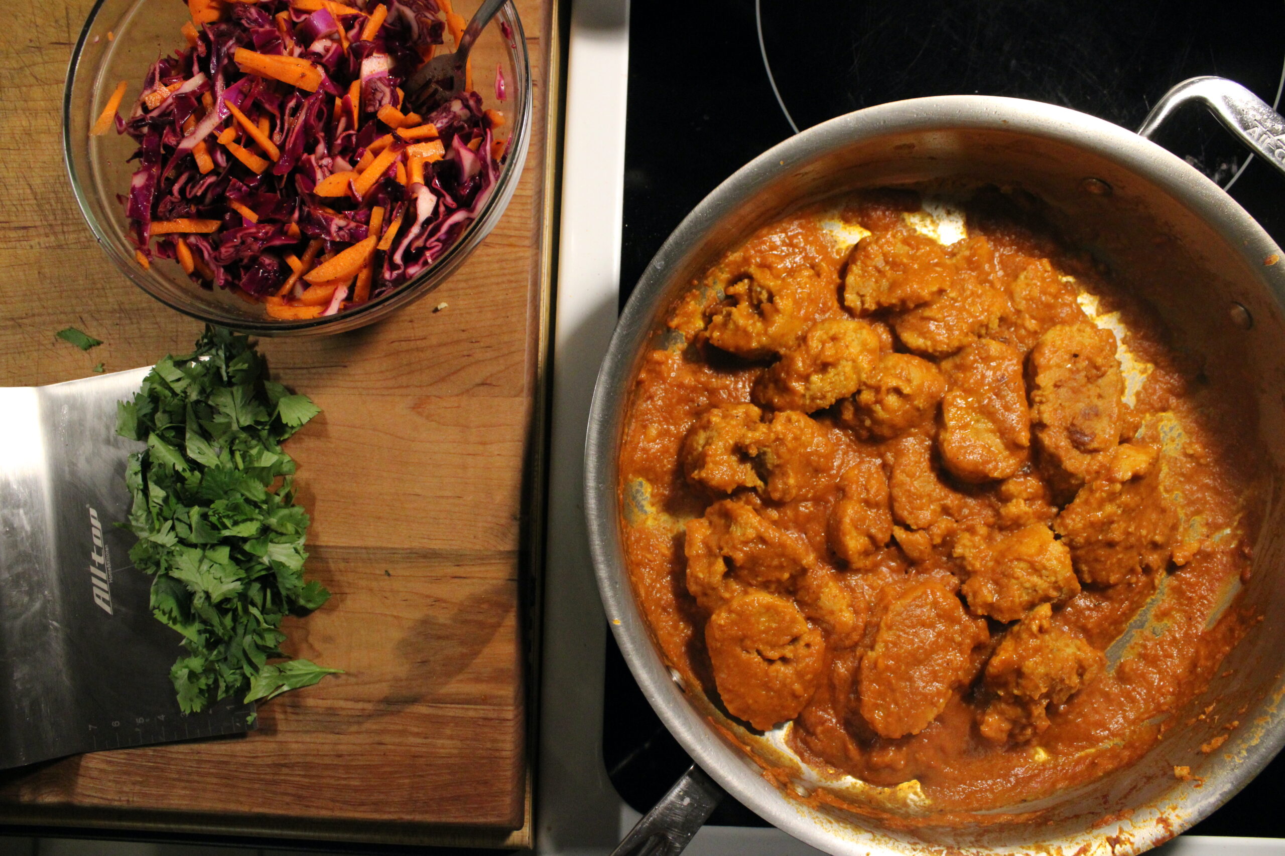 Ethiopian-Style Seitan Chick’n