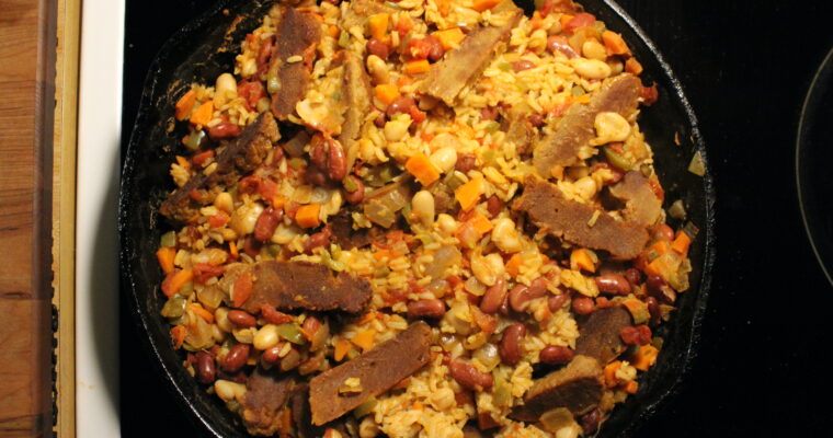 Seitan Jambalaya