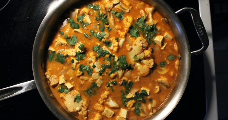 Urad Dal & Cauliflower