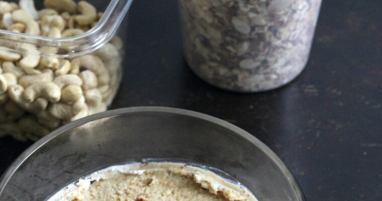 Cashew Almond Ricotta