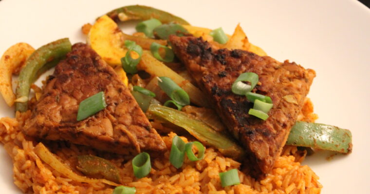 Red Hot Tempeh & Rice