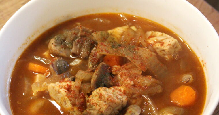 Mushroom & Tempeh Goulash