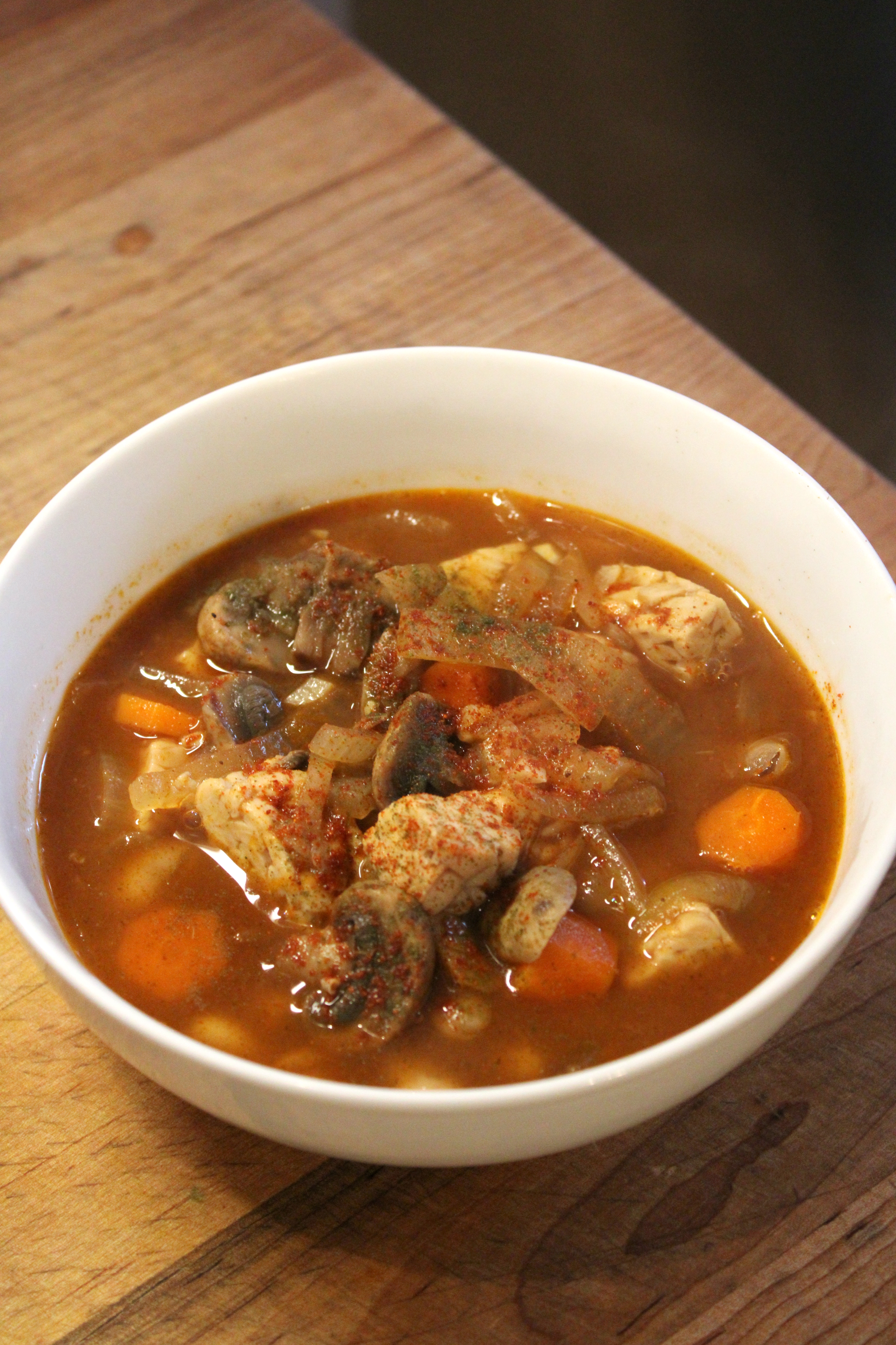 Mushroom & Tempeh Goulash