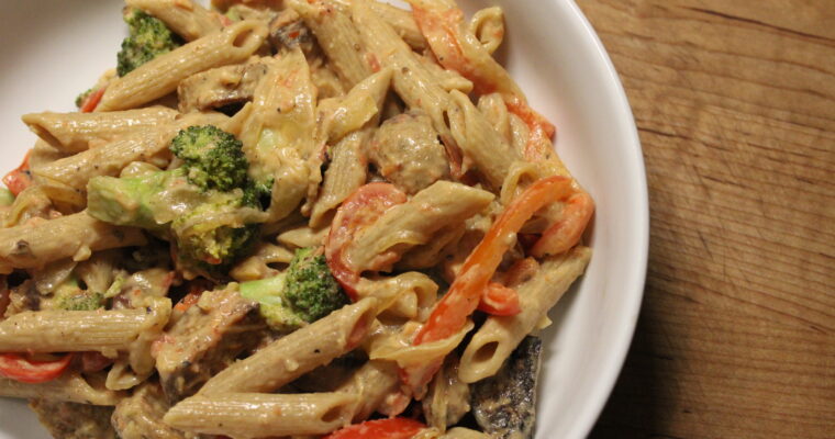 Creamy Tahini Pasta