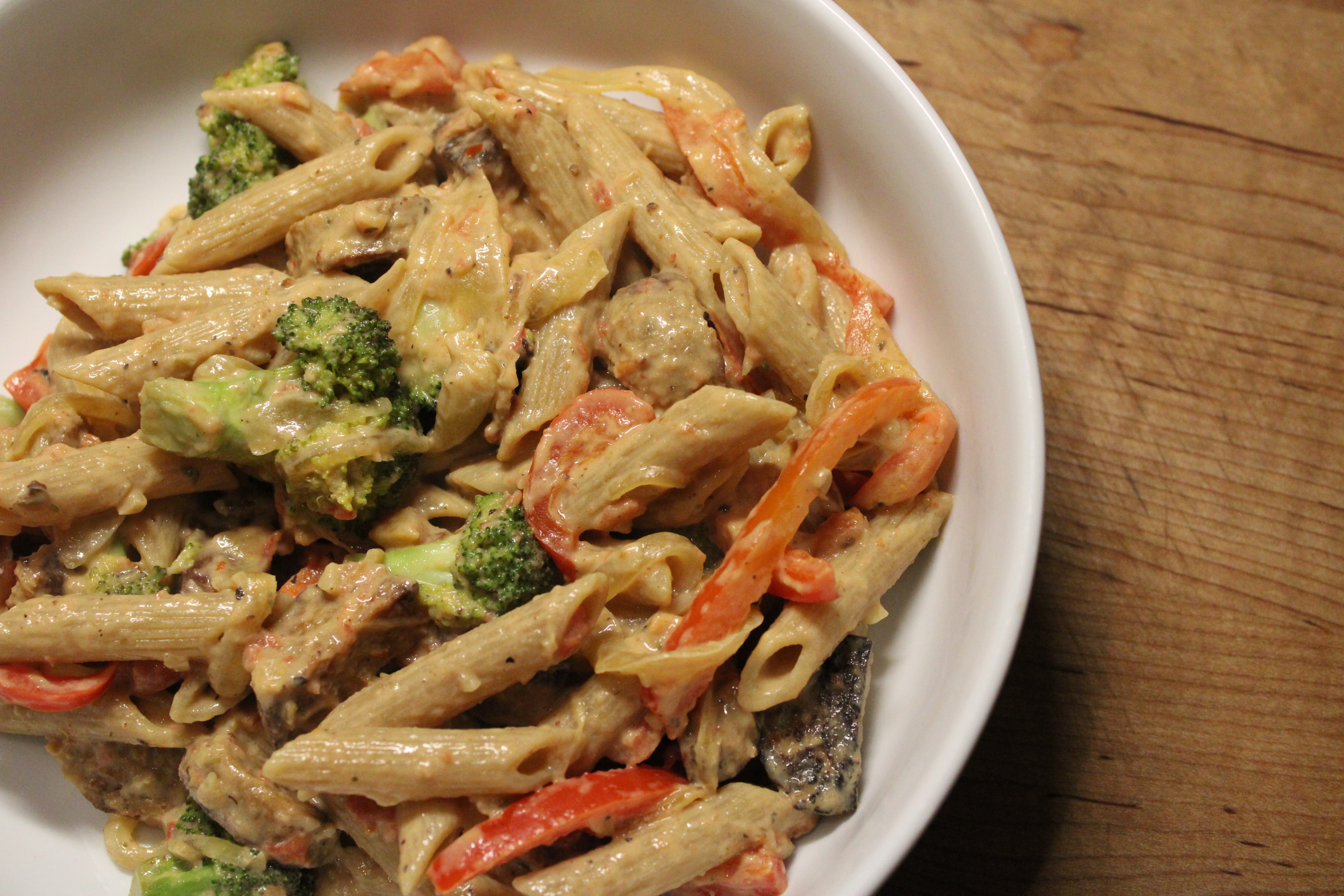 Creamy Tahini Pasta