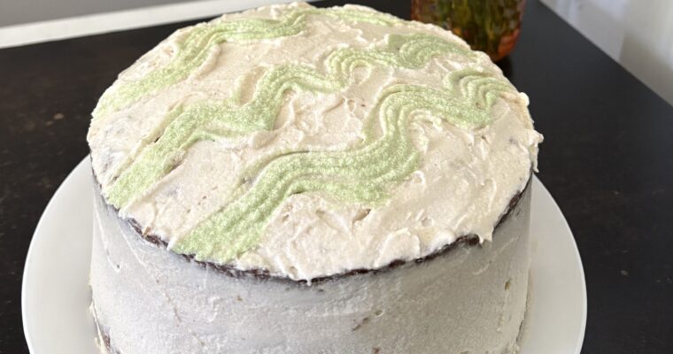 Vegan Carrot Cake