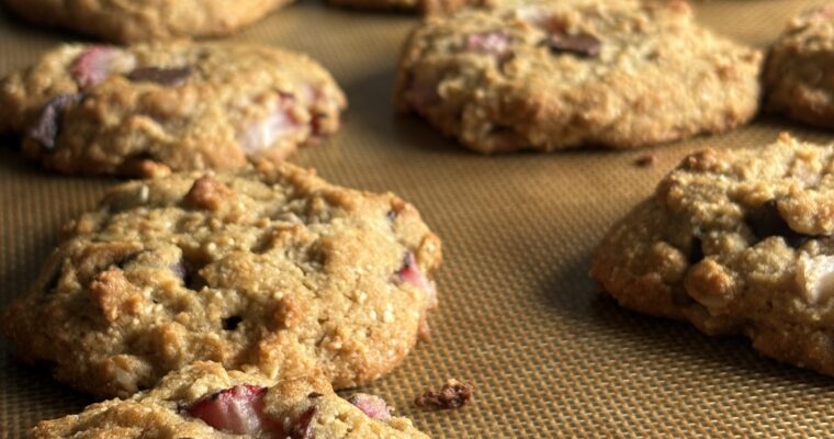Gluten-Free Strawberry Chocolate Cookies