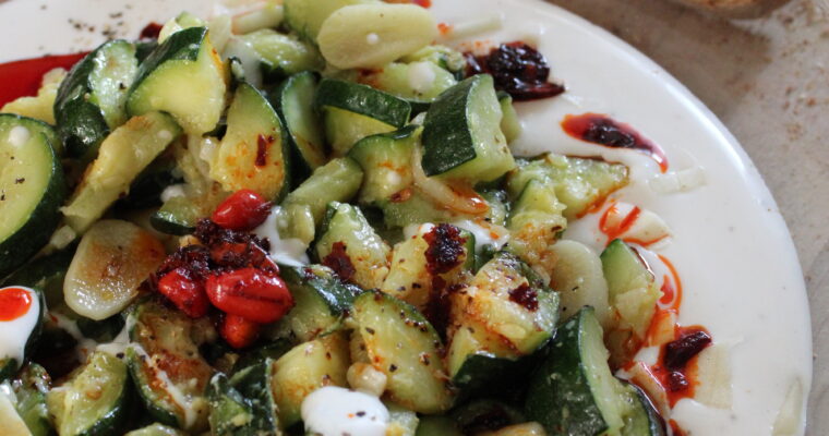 Jammy Zucchini Dip