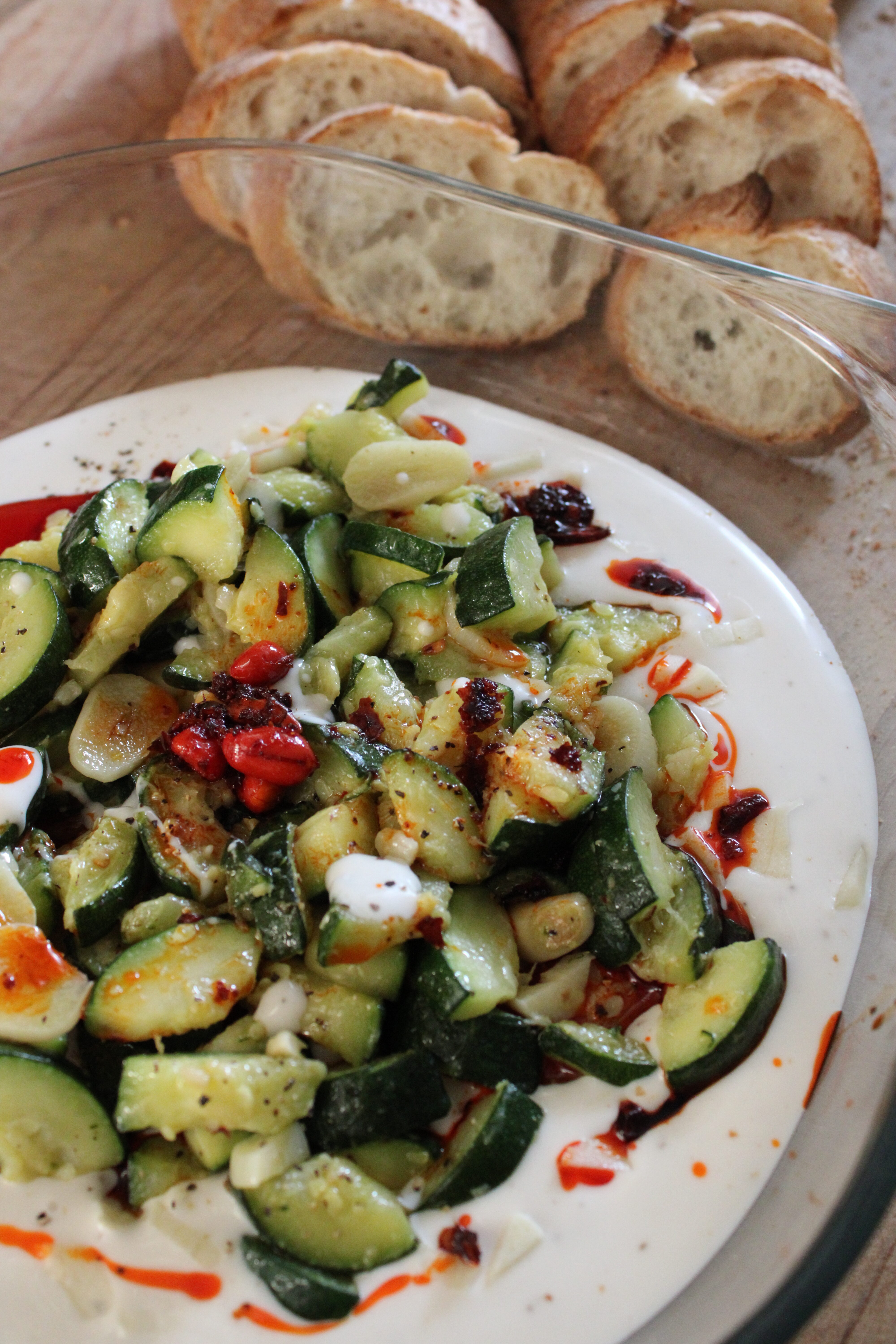 Jammy Zucchini Dip