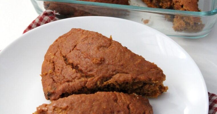 Pumpkin Chocolate Chip Scones